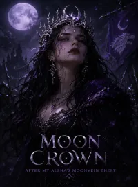 Moon Crown After My Alpha’s Moonvein Theft Novel Cover