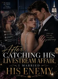 After Catching His Livestream Affair, I Married His Enemy Novel Cover