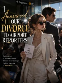 I Announced Our Divorce To Airport Reporters Novel Cover