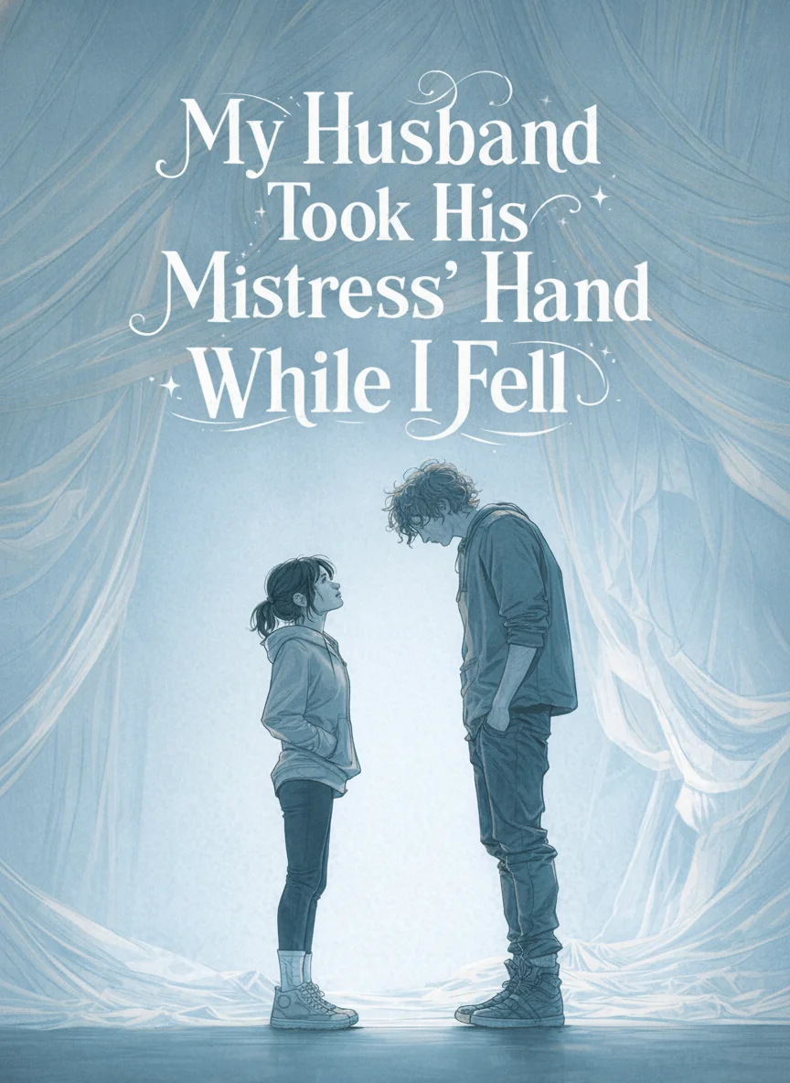 My Husband Took His Mistress’ Hand While I Fell Novel Cover