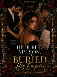 HE BURIED MY SON SO I BURIED HIS EMPIRE Novel Cover