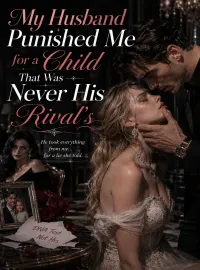 My Husband Punished Me for a Child That Was Never His Rival's Novel Cover