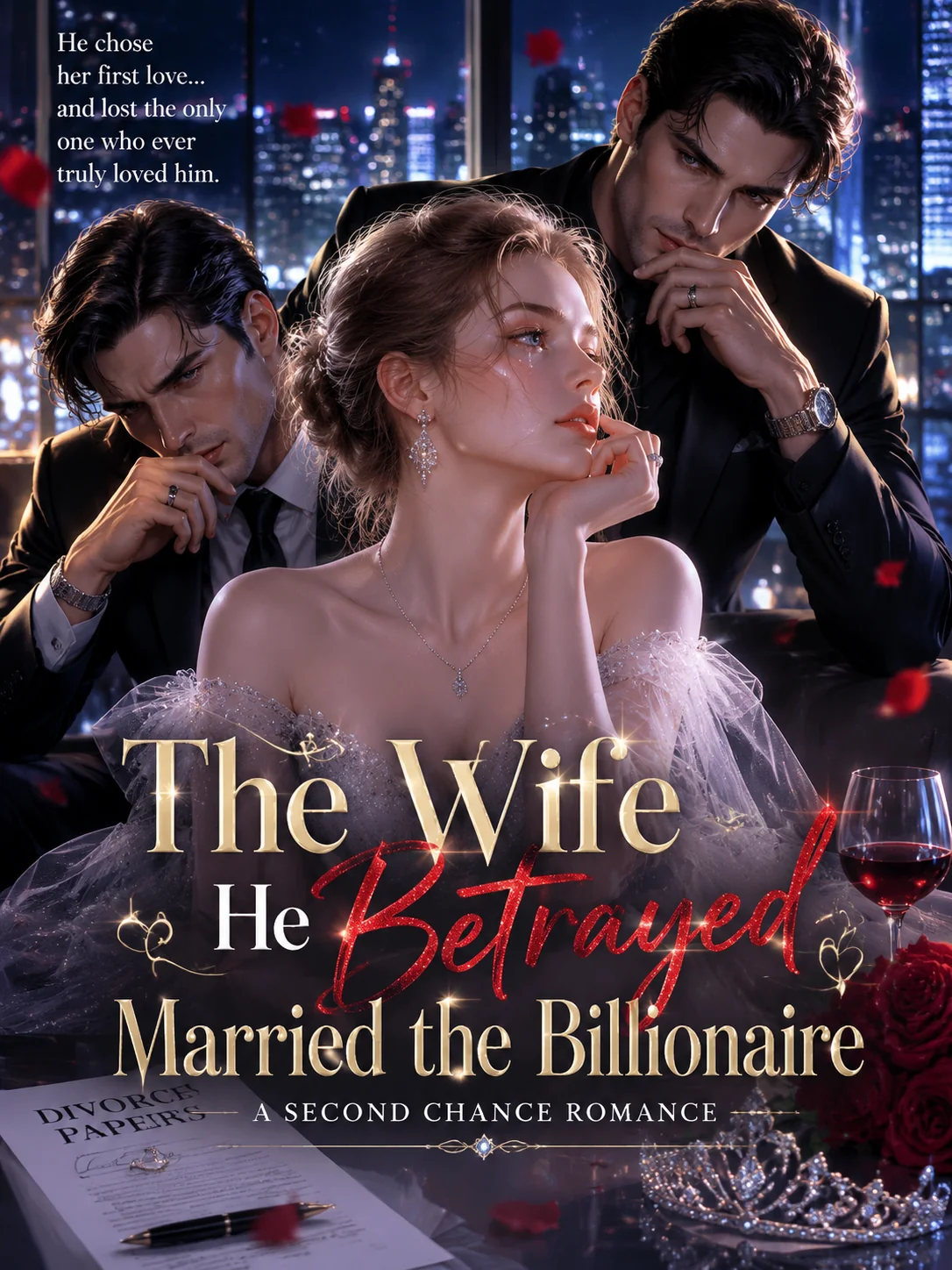 My husband wants a divorce, but I'm dying Novel Cover