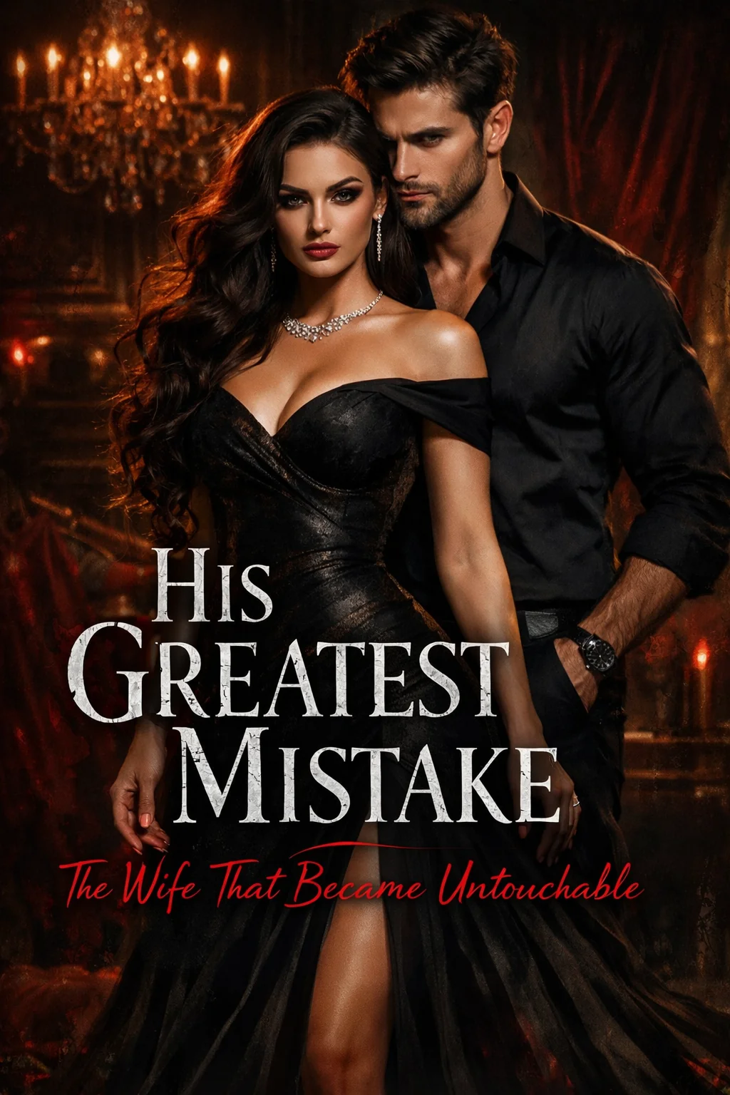 HIS GREATEST MISTAKE: the wife that became untouchable Novel Cover