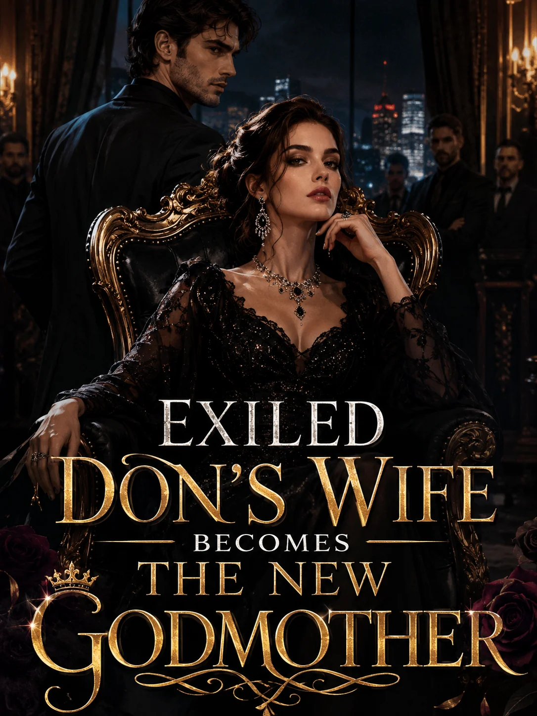 Exiled Don’s Wife Becomes the New Godmother Novel Cover