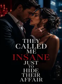 They Called Me Insane Just To Hide Their Affair Novel Cover
