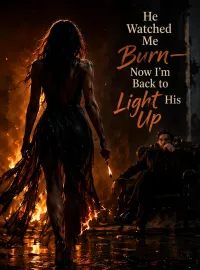 He Watched Me Burn — Now I'm Back to Light His Novel Cover