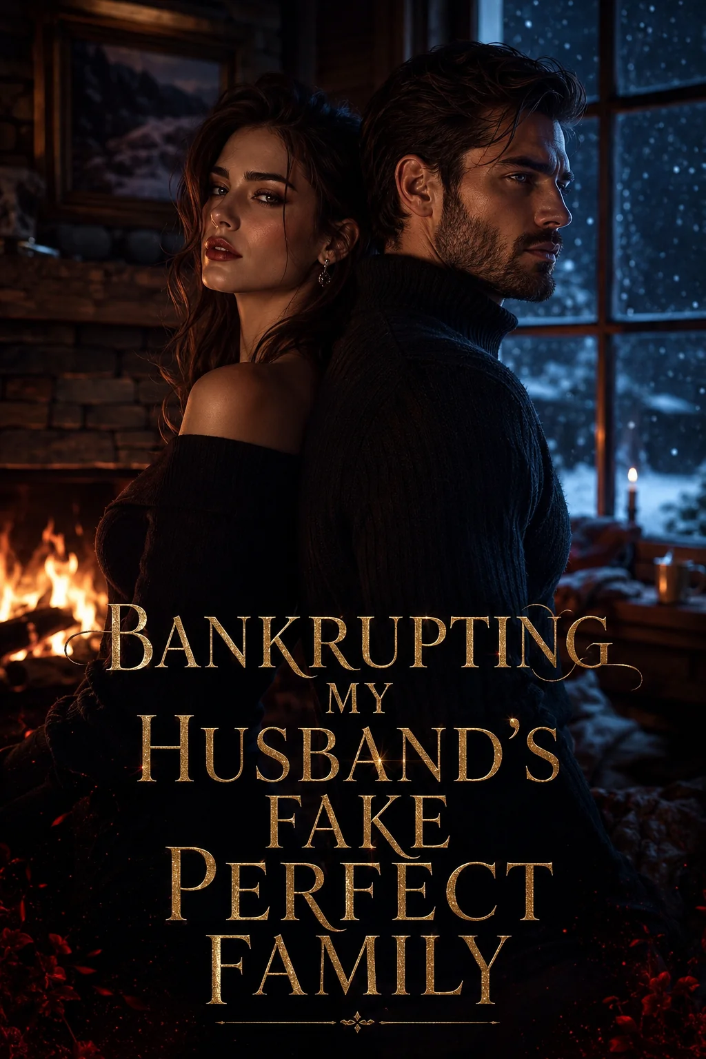 Bankrupting My Husband's Fake Perfect Family. Novel Cover