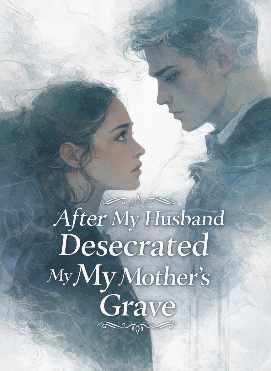 After My Husband Desecrated My Mother's Grave Novel Cover