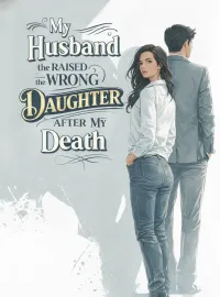 My Husband Raised the Wrong Daughter After My Death Novel Cover
