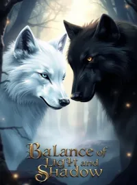 Balance of Light and Shadow Novel Cover