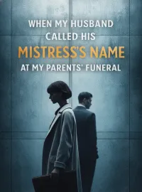 When My Husband Called His Mistress’s Name at My Parents’ Funeral Novel Cover