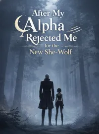 After My Alpha Rejected Me for the New She-Wolf Novel Cover