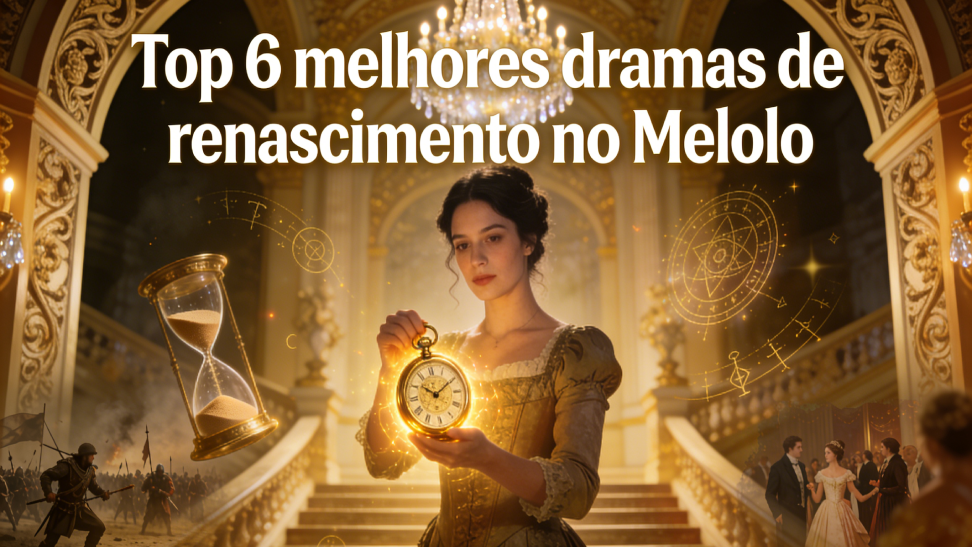 Top 6 dramas de renascimento dublados no Melolo para ver de graça