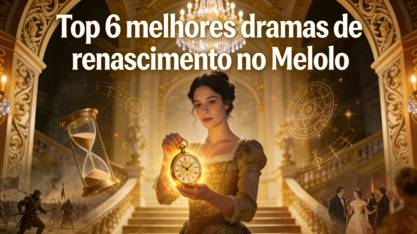 Top 6 dramas de renascimento dublados no Melolo para ver de graça