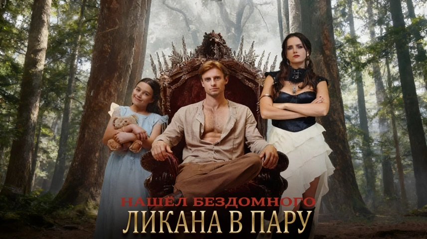 Нашёл Бездомного Ликана В Пару история любви и испытаний