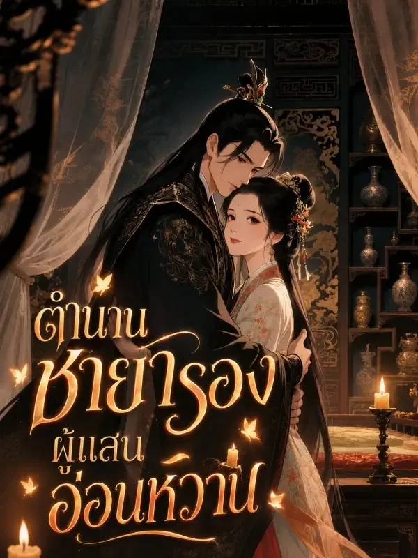 หน้าปกนวนิยาย ตำนานชายารองผู้แสนอ่อนหวาน
