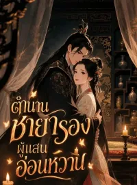 หน้าปกนวนิยาย ตำนานชายารองผู้แสนอ่อนหวาน