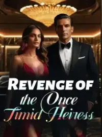 Revenge of the Once Timid Heiress Novel Cover