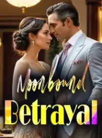 Moonbound Betrayal Novel Cover