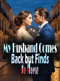 My Husband Comes Back but Finds No Home Novel Cover