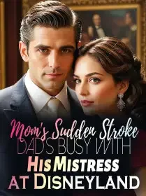 Mom's Sudden Stroke, Dad's Busy with His Mistress at Disneyland Novel Cover