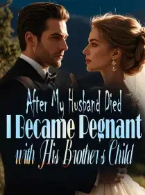 After My Husband Died, I Became Pegnant with His Brother's Child Novel Cover