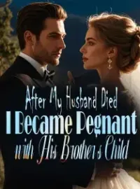 After My Husband Died, I Became Pegnant with His Brother's Child Novel Cover