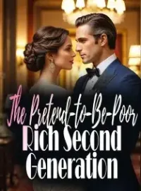 The Pretend-to-Be-Poor Rich Second Generation Novel Cover