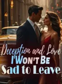 Deception and Love: I Won't Be Sad to Leave Novel Cover