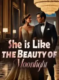 She is Like the Beauty of Moonlight Novel Cover