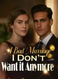 A Bad Marriage, I Don’t Want it Anymore! Novel Cover