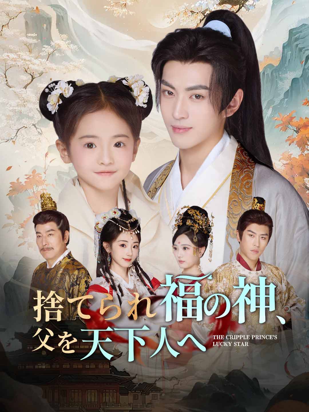 捨てられ福の神、父を天下人へミニシリーズ