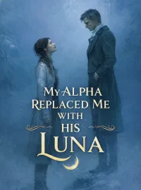 My Alpha Replaced Me with His Luna Novel Cover
