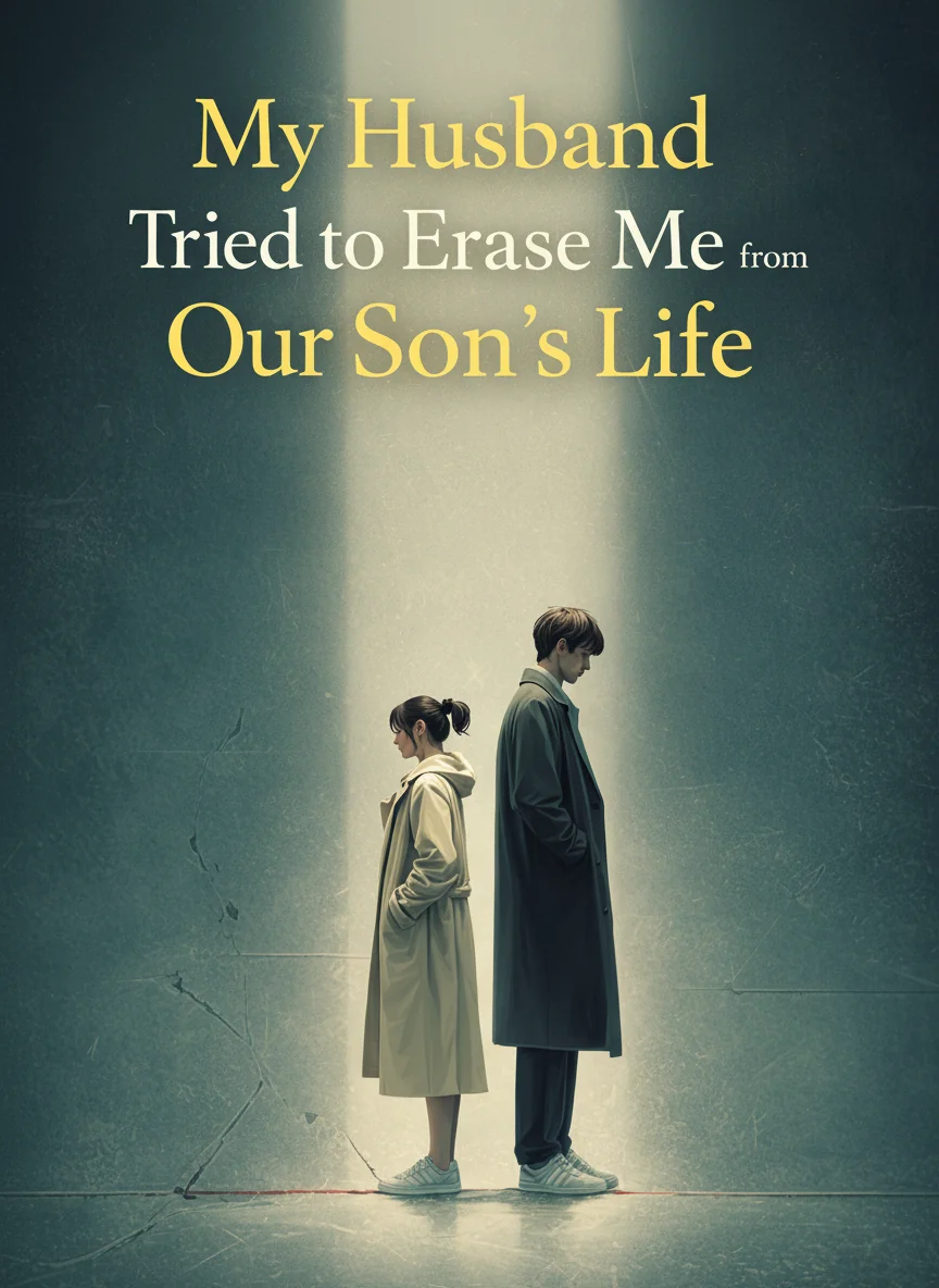 My Husband Tried to Erase Me from Our Son’s Life Novel Cover