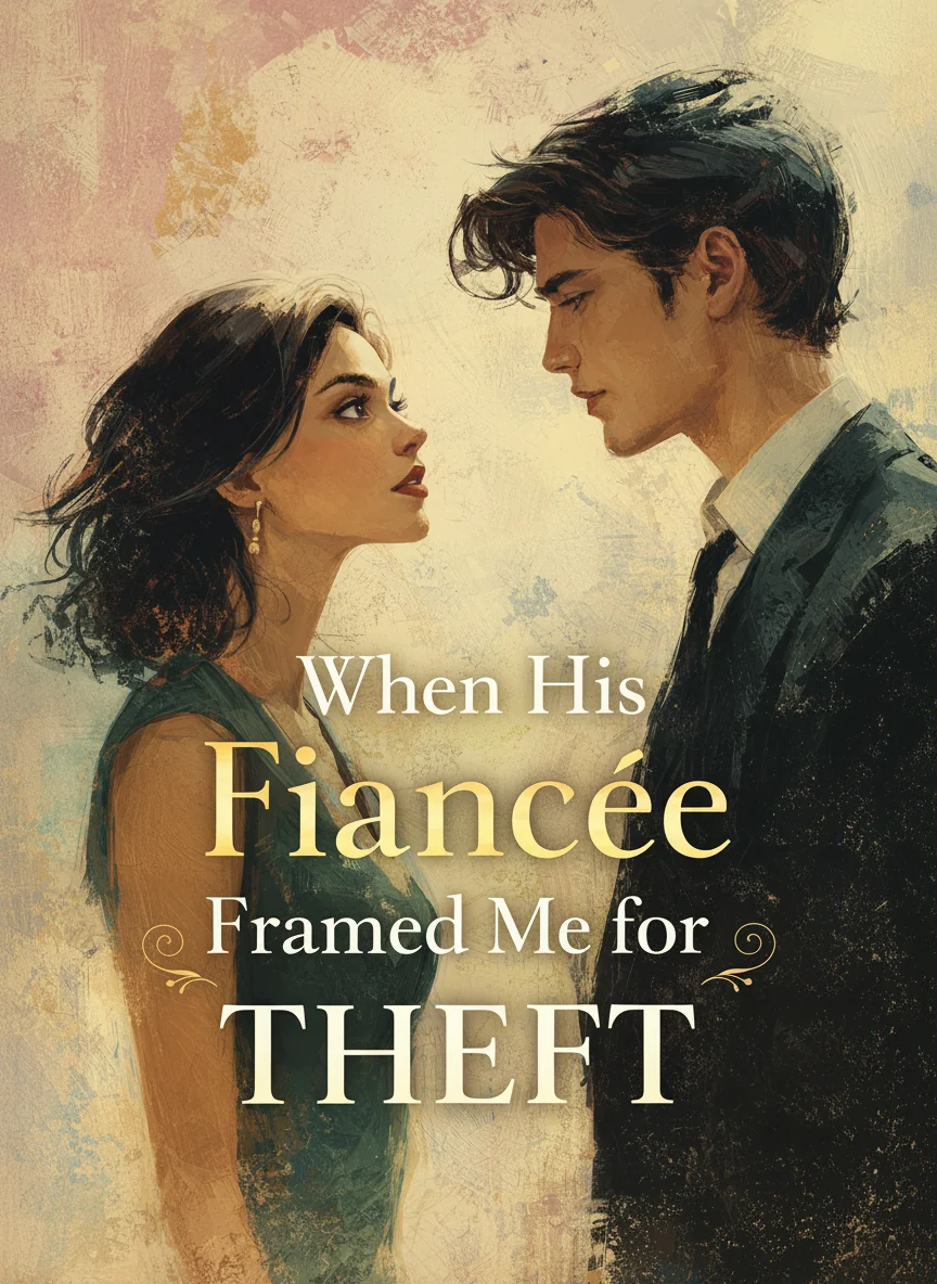 When His Fiancée Framed Me for Theft Novel Cover