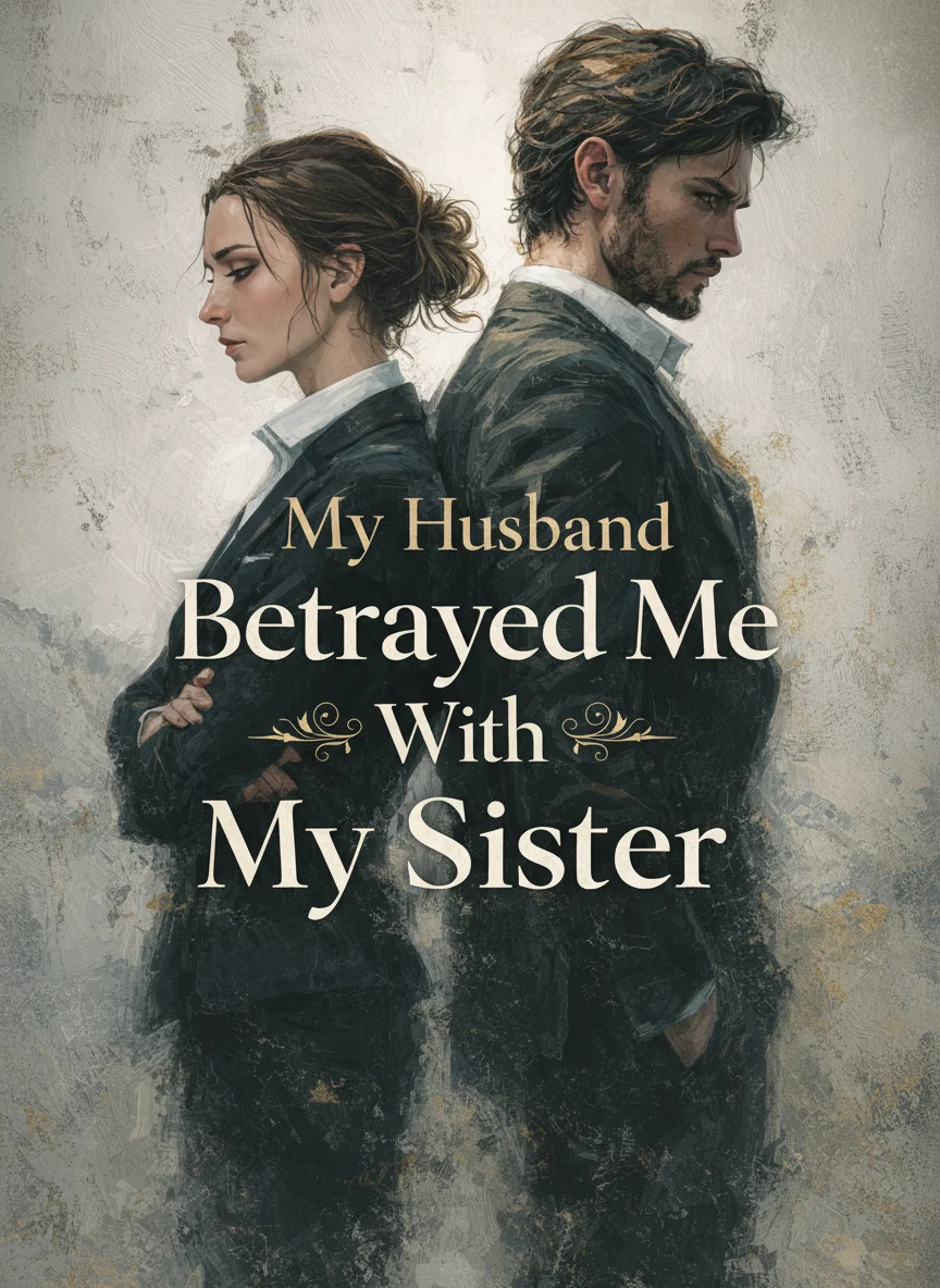 My Husband Betrayed Me With My Sister Novel Cover