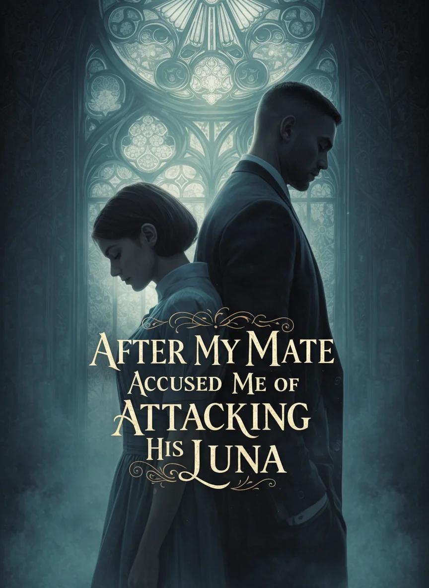 After My Mate Accused Me of Attacking His Luna Novel Cover