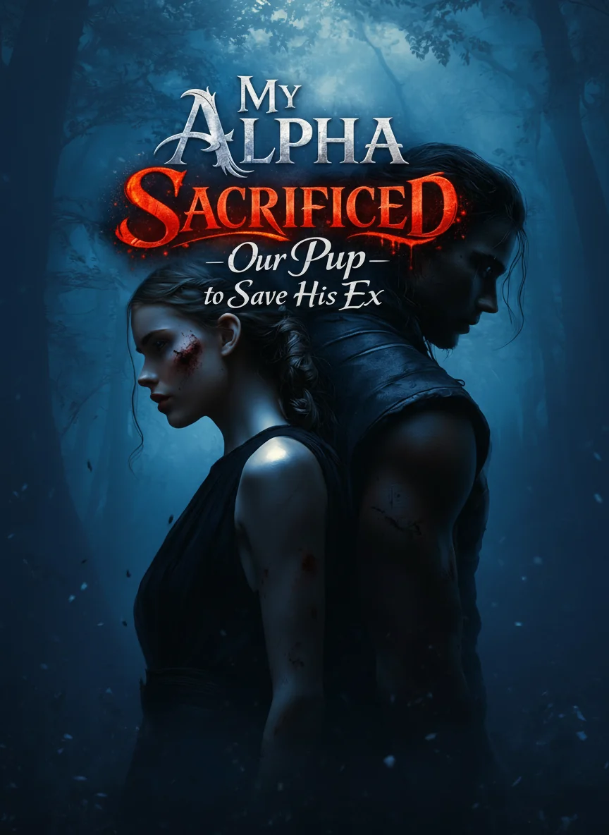 My Alpha Sacrificed Our Pup to Save His Ex Novel Cover
