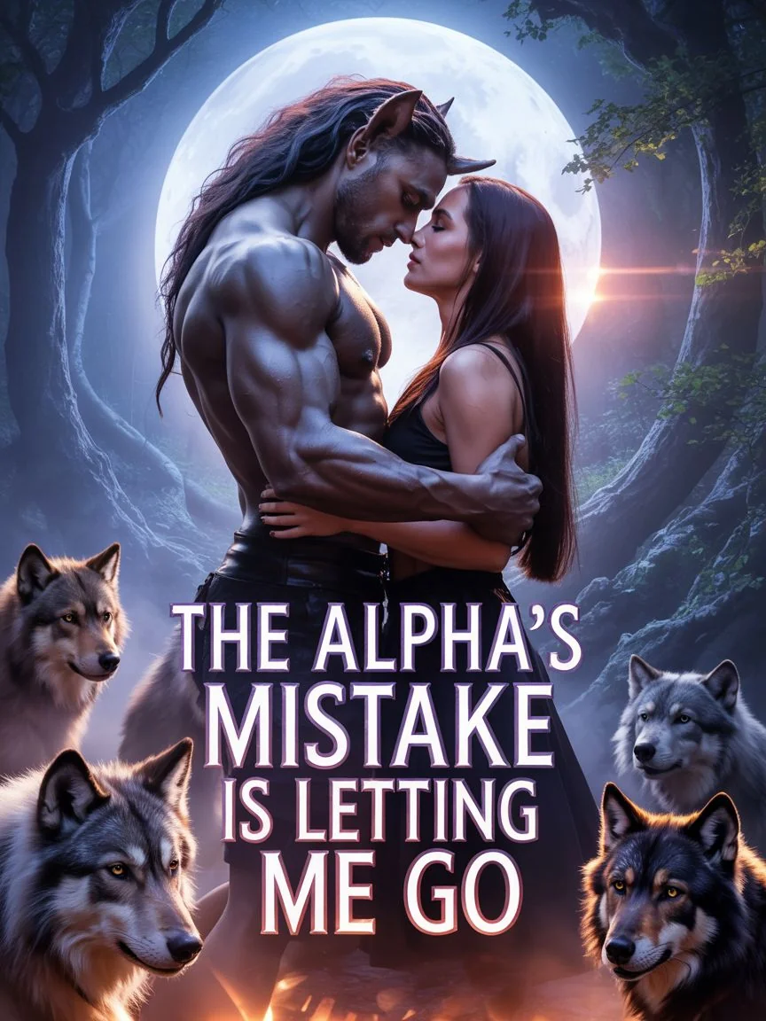 The Alpha's Mistake Is Letting Me Go Novel Cover