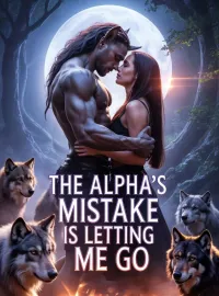 The Alpha's Mistake Is Letting Me Go Novel Cover