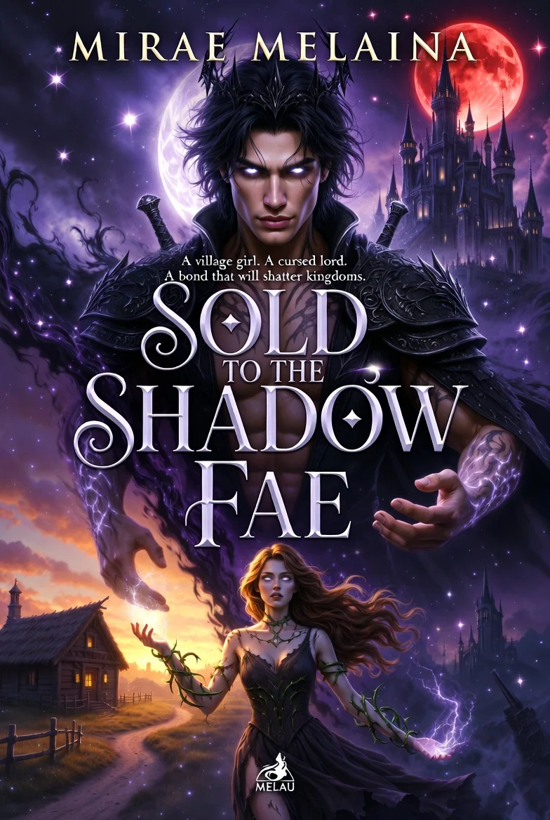 SOLD TO THE SHADOW FAE Novel Cover