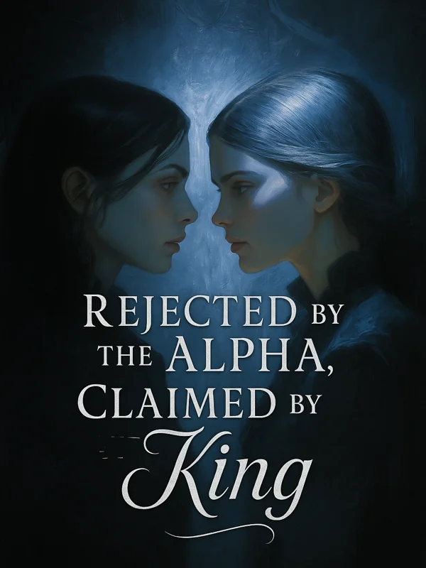 Rejected by the Alpha, Claimed by the King Novel Cover