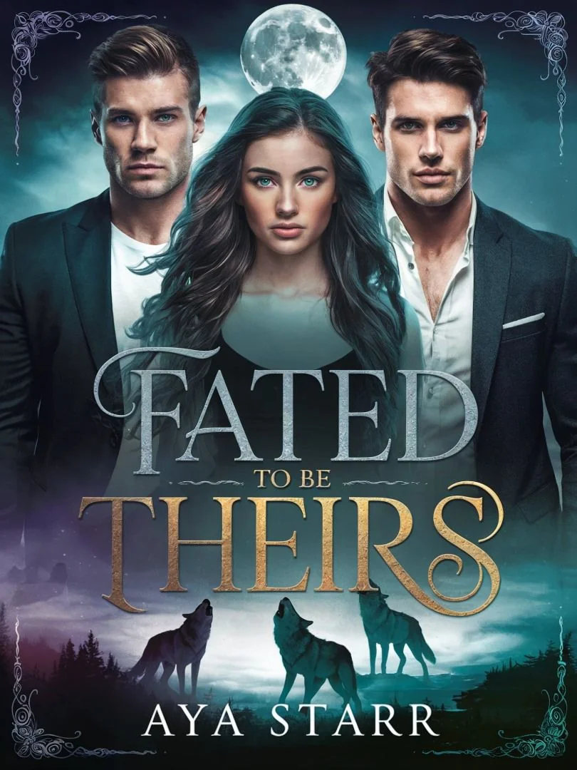 Fated To Be Theirs Novel Cover