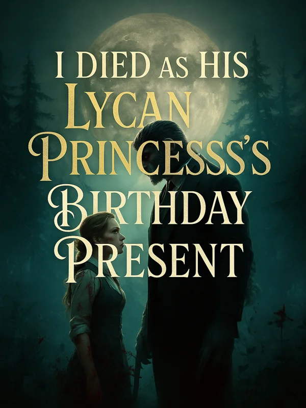 I Died as His Lycan Princess's Birthday Present Novel Cover