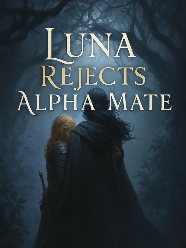 Luna Rejects Alpha Mate Novel Cover