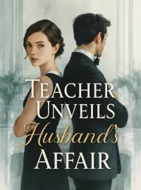 Teacher Unveils Husband's Affair Novel Cover