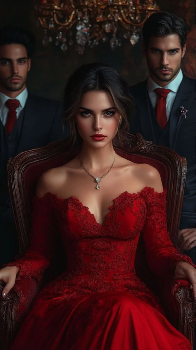 Tangled Vows.  Novel Cover