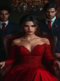 Tangled Vows. Novel Cover