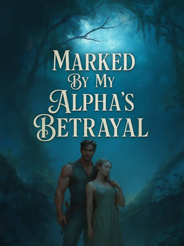 Marked By My Alpha's Betrayal Novel Cover